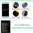 Replacement Battery for ZTE ZFIVE C LTE Z558VL Z557BL, Li3822T43P4h736040, 2250mAh