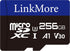 LinkMore XV13 256GB MicroSD Memory Card, MicroSDXC A1 UHS-I U3 V30 Class 10,