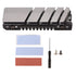 M.2 NVME Radiator, Double Sided Heatsink Cooler with Silicone Thermal Pad for M.2 2280 SSD, NGFF SSD