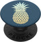 Yellow Cyan Blue Beach Hawaii Summer Pineapple Gradient PopSockets PopGrip