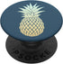 Yellow Cyan Blue Beach Hawaii Summer Pineapple Gradient PopSockets PopGrip