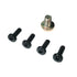 FocalTop E320ME, E420ME, E460ME, E321ME Replacement TV Base Stand Pedestal Leg Screws for Vizio