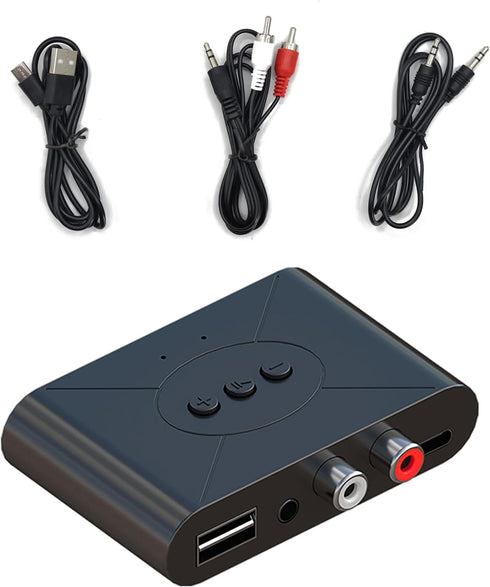 Xingbaichen Bluetooth 5.3 Audio Receiver Wireless RCA Bluetooth Adapter for Stereo Wireless Audio