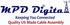 MPD Digital I MPD-400 PVC Superflex Coax Cable, 10 Feet, PL259 UHF Male Connectors, Ultra Low Loss, White