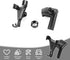 F150 Dash Phone Mount Holder, 360° Dashboard Mobile Cell Phone Holder for Ford F150 2015-2020 Black