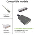 Type C to Magnetic Charging Cable, Compatible with MagSafe 3 and MacBook 2012-2023, 2M, Midnight Black