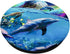 Galaxy Dolphin - Dolphins In Space PopSockets Swappable PopGrip