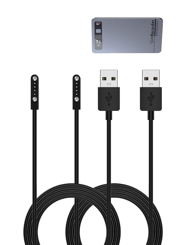 FJIASTB for JYUESJKJ AI-Powered Smart Voice Recorder Charger Cable, Magnetic Type-A Fast Charging