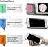 SS Phone Lanyard Strap, Universal Neck Cord Lanyards and Phone Tether Patch for All Phones (Pink)