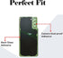 Galaxy S21 Ultra Back Glass Replacement for Samsung G998U, Housing Door Cover with Camera Glass Lens and Repair Tools