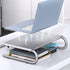 HUANUO Metal Vented Laptop and Monitor Stand for Home & Office