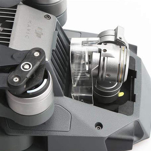 Transparent Gimbal Cover & Clamp Lock for DJI Mavic Pro, Carrier Case Accessory