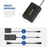 Neewer NP-FZ100 AC Power Supply Adapter and DC Coupler Charger Kit for Sony A1, A9 II, A7R III, A7R IV Cameras