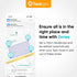 Tack GPS Tracking Device, 30 Days Battery Life, FCC Certified for Kids, Pets, Elderly, and Vehicles