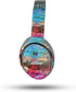 MightySkins Glossy Glitter Skin for Bose QuietComfort 35 II Headphones - Tropical Resort, Durable High-Gloss Finish