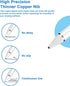 Stylus Pen for Touch Screen, 1.5mm Fine Point Rechargeable Universal Stylus Pencil Compatible with