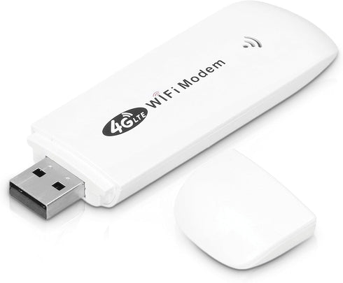 Sanpyl USB Adapter, 150mbps 4G LTE TDD FDD GSM Mini Router with LED