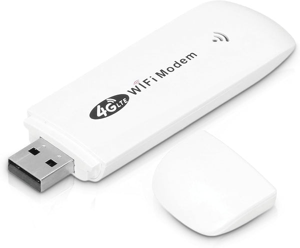 Sanpyl USB Adapter, 150mbps 4G LTE TDD FDD GSM Mini Router with LED