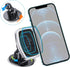 WixGear Universal Stick On Swivel Mount (2 Pack) Dashboard Magnetic Phone Holder for Car, Mini Tablets with Fast