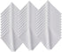Microfiber Cleaning Cloths for Electronics (White) - Cleans Lenses, Glasses, Screens, Cameras, iPad, iPhone, Eyeglasses, Cell Phone, LCD TV Screens and More (30 Pack)