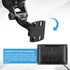Exircy Upgraded Windshield Backup Camera Mount for Car, Black Car Camera Suction Mount Portable Cars Monitor Mounts