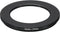 PATIKIL 52mm-37mm Metal Step Down Ring, Aluminum Filter Adapter for Camera Lenses Hood, Black