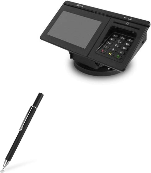BoxWave FineTouch Stylus Pen for Equinox Luxe 8500i - Super Precise Stylus, Jet Black