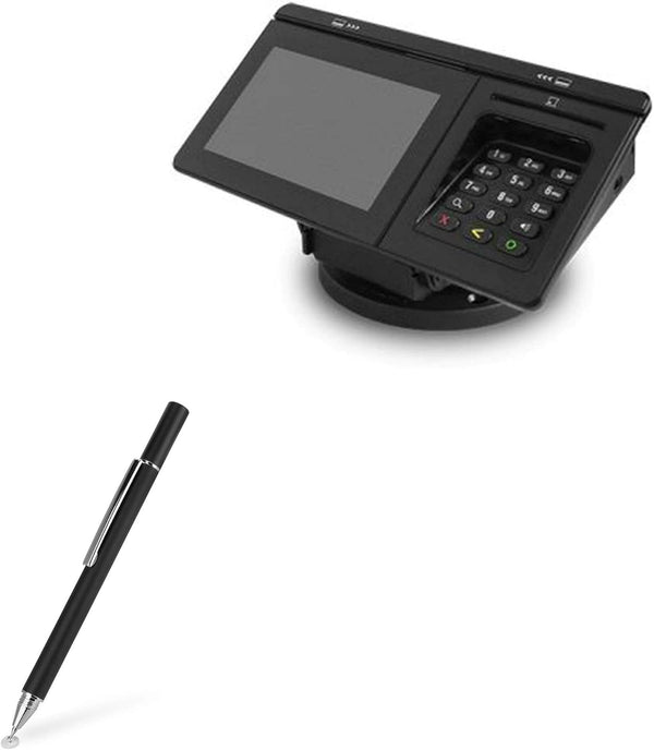 BoxWave FineTouch Stylus Pen for Equinox Luxe 8500i - Super Precise Stylus, Jet Black