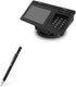 BoxWave FineTouch Stylus Pen for Equinox Luxe 8500i - Super Precise Stylus, Jet Black