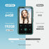 AGPTEK 64GB MP3 1.8 inch 5.3 128GB M2, Player with Clip, Bluetooth Music Player with FM Radio, Voice Recorder for Sport