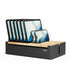 Prosumer's Choice Bamboo Charging Station, Wood Dock Organizer for Apple & Android Phones, Tablets