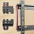 TV Wall Mount Bracket Low Profile Fixed for 14-43 Inch LED, LCD, Plasma TVs, Universal Mount Fits 8" Wood Studs