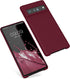 kwmobile TPU Silicone Case Compatible with Google Pixel 6 Pro - Soft Finish Phone Cover in Rhubarb Red