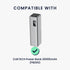 kwmobile 20000mAh (PB200) Case Compatible with CUKTECH Power Bank - Portable Powerbank Cover - External Battery Charger