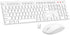EDJO Wireless Keyboard and Mouse Combo, Silent Full Size Cordless USB Keyboard Mouse,