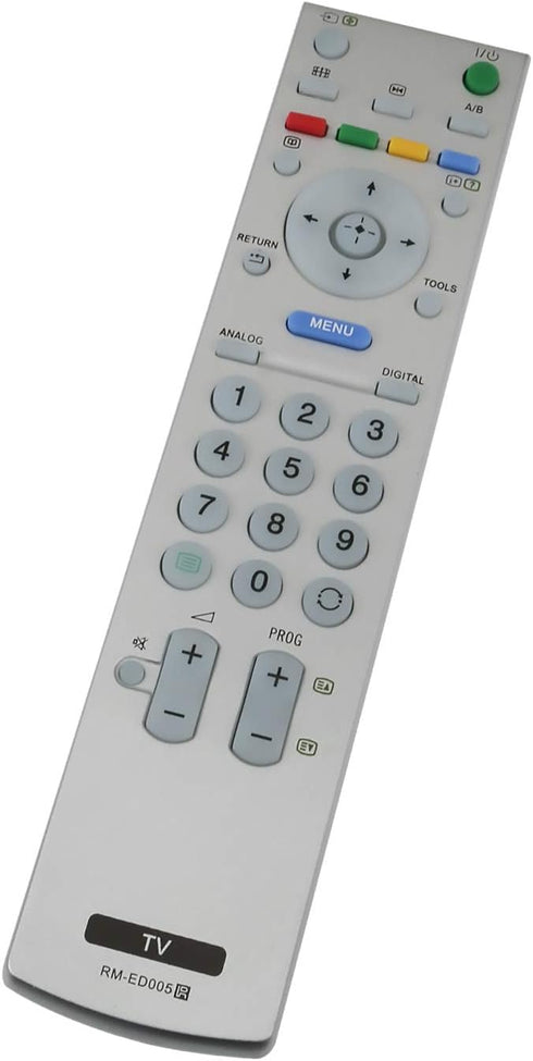RM-ED005 Replacement Remote for Sony Bravia TV Models KDL-46V2000, KDL-40V2000, KDL-32V2000