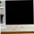 Vaguelly 5mm-22mm Universal Flat Screen Tv Stand Base with Dual Hole Mount Rose Metal Support Legs for Tabletop
