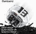 amBand Bands Compatible with Apple Watch 9/8/7 41mm - M1 Sport Series Rugged Case with TPU Strap for iWatch