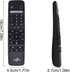 MYHGRC Universal Remote for All TVs/DVD/Blu-ray Player/VCR/Combo/CBL/Audio Streaming Media Player and More