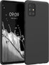 kwmobile Soft Slim Protective TPU Case for Samsung Galaxy A51 - Black Matte Cover