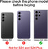 2PCS ASDAWN Back Rear Camera Lens Glass Replacement for Galaxy S24 Ultra 6.8 Inches Repair Kit