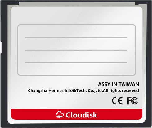 Cloudisk Pack 2 2GB 2.0 (2 of Compact Flash Card CF Performance for Vintage Digital Camera and Industry Equipment GB)