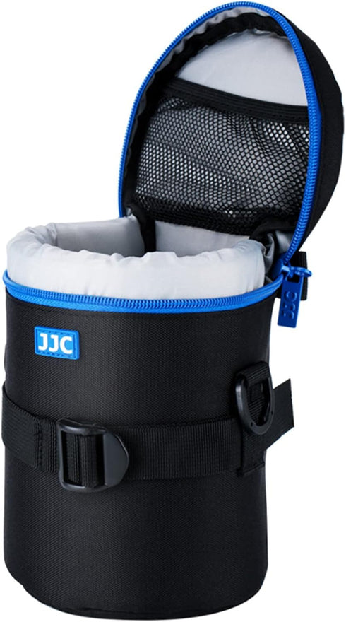 JJC Medium Camera Lens Pouch, Carrying Case for Canon EF 50mm F/1.2L, 24-70mm F2.8L II, 85mm F1.2L II, and More