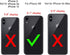 Vofolen Case for iPhone XR, Wallet ID Slot Credit Card Holder, Scratch Resistant Dual Layer Protective Cover
