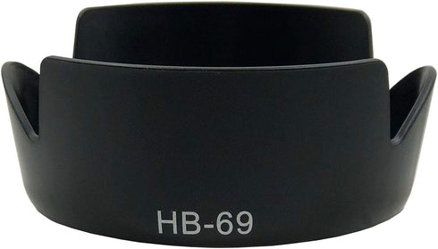 TUYUNG HB-69 Lens Hood Shade for Nikon AF-S DX 18-55mm F/3.5-5.6G VR II