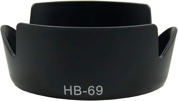 TUYUNG HB-69 Lens Hood Shade for Nikon AF-S DX 18-55mm F/3.5-5.6G VR II
