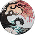 Great Wave Bonsai Cherry Blossom PopSockets Standard PopGrip