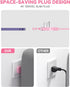 meta-ant 3 4 (2 1625W Pink Extension Cord with AC Outlets & USB Ports USB-C), Pink Desk Accessories, Cute Extension