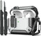 AirPods Pro 2nd Gen Case with Cleaning Kit, Military Hard Case Armor with Lock, for AirPod Gen 2 Charging Case