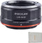 Lens Mount Adapter for Leica R Lens to Nikon Z Mount Camera, Compatible with Nikon Z fc, Z30, Z9, Z8, Z6 II